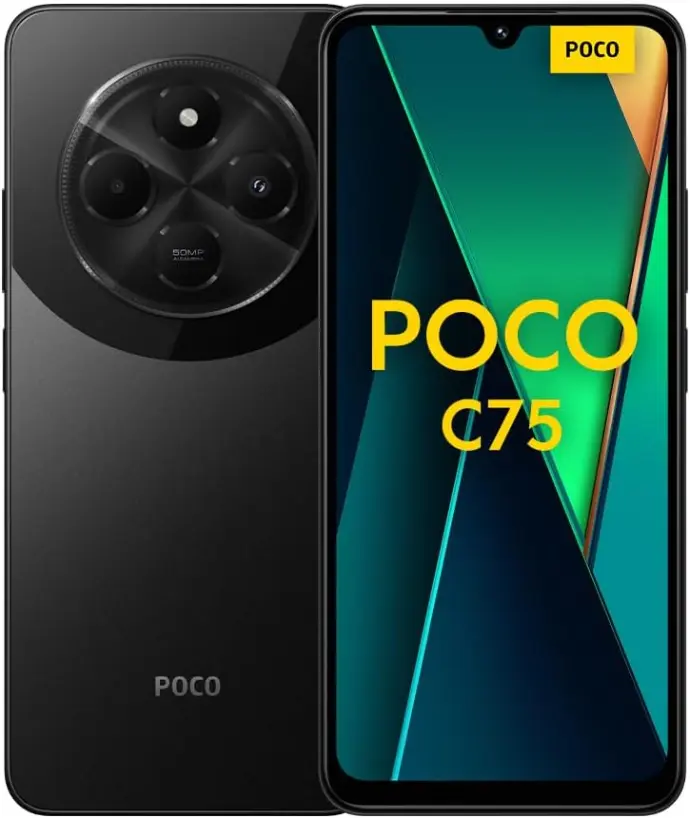 موبايل POCO C75 8R 256G جديد 