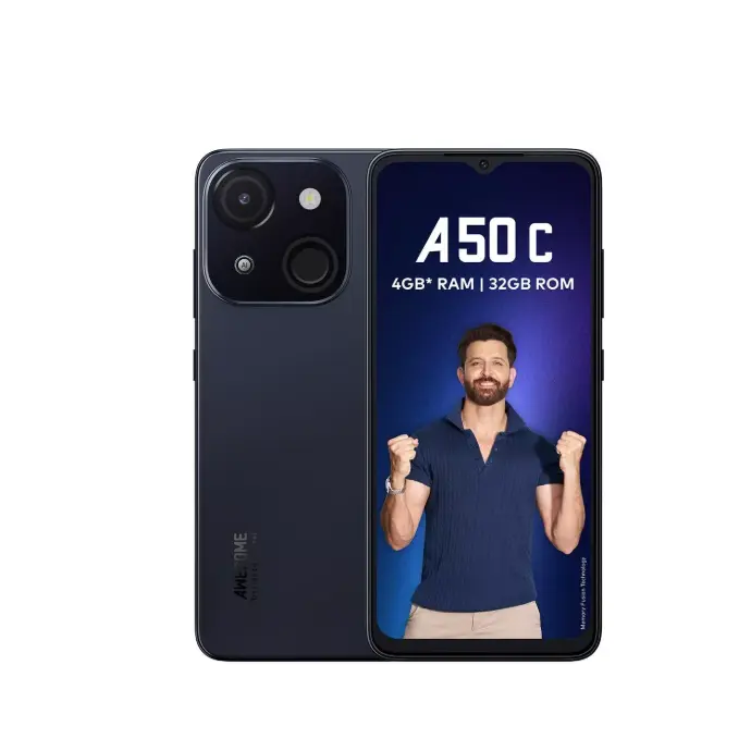 موبايل ايتل A50C 4R 32G جديد