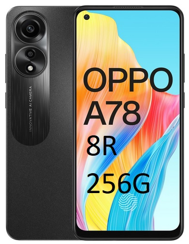 موبايل اوبو A78 8R 256G مستعمل