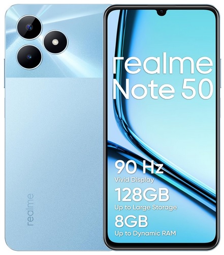 موبيل ريلمى NOTE 50 4R 128G مستعمل