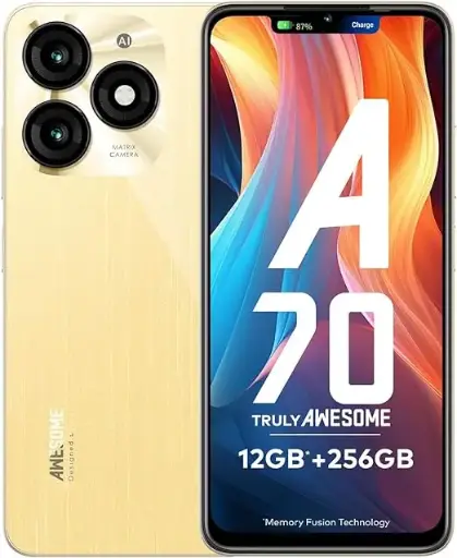 موبايل ITEL A70 12R 256G جديد
