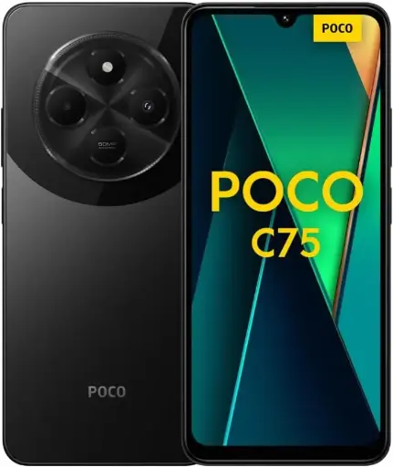 موبايل POCO C75 8R 256G جديد 