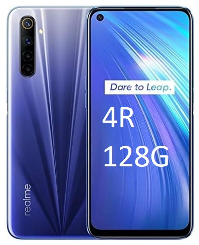 موبايل ريلمى6 4R 128G مستعمل