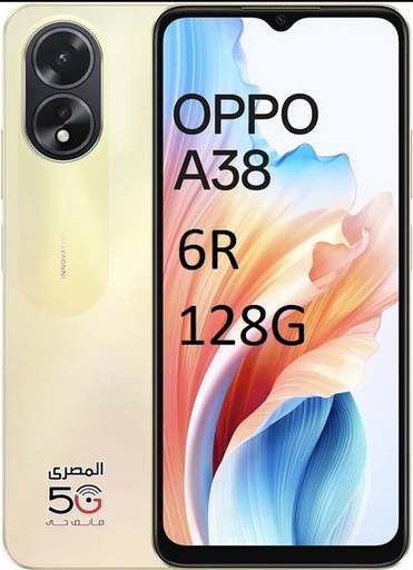 موبايل اوبو A38 6R 128G مستعمل 